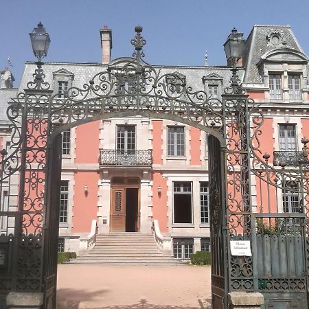 Bed and Breakfast Chateau Sallandrouze Aubusson  Exteriér fotografie