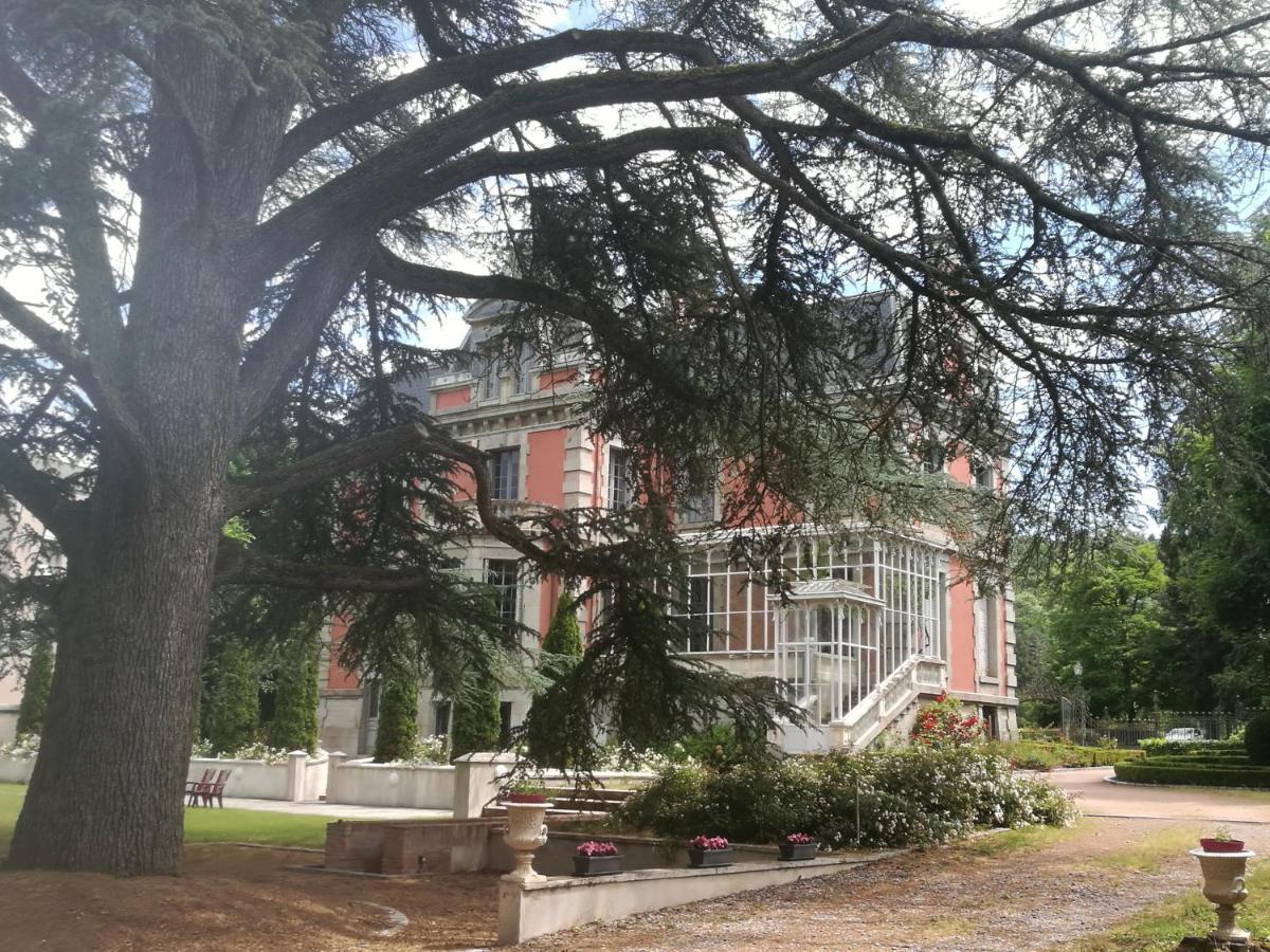 Bed and Breakfast Chateau Sallandrouze Aubusson  Exteriér fotografie