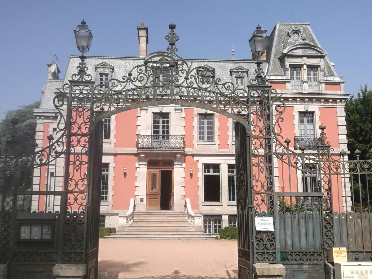 Bed and Breakfast Chateau Sallandrouze Aubusson  Exteriér fotografie