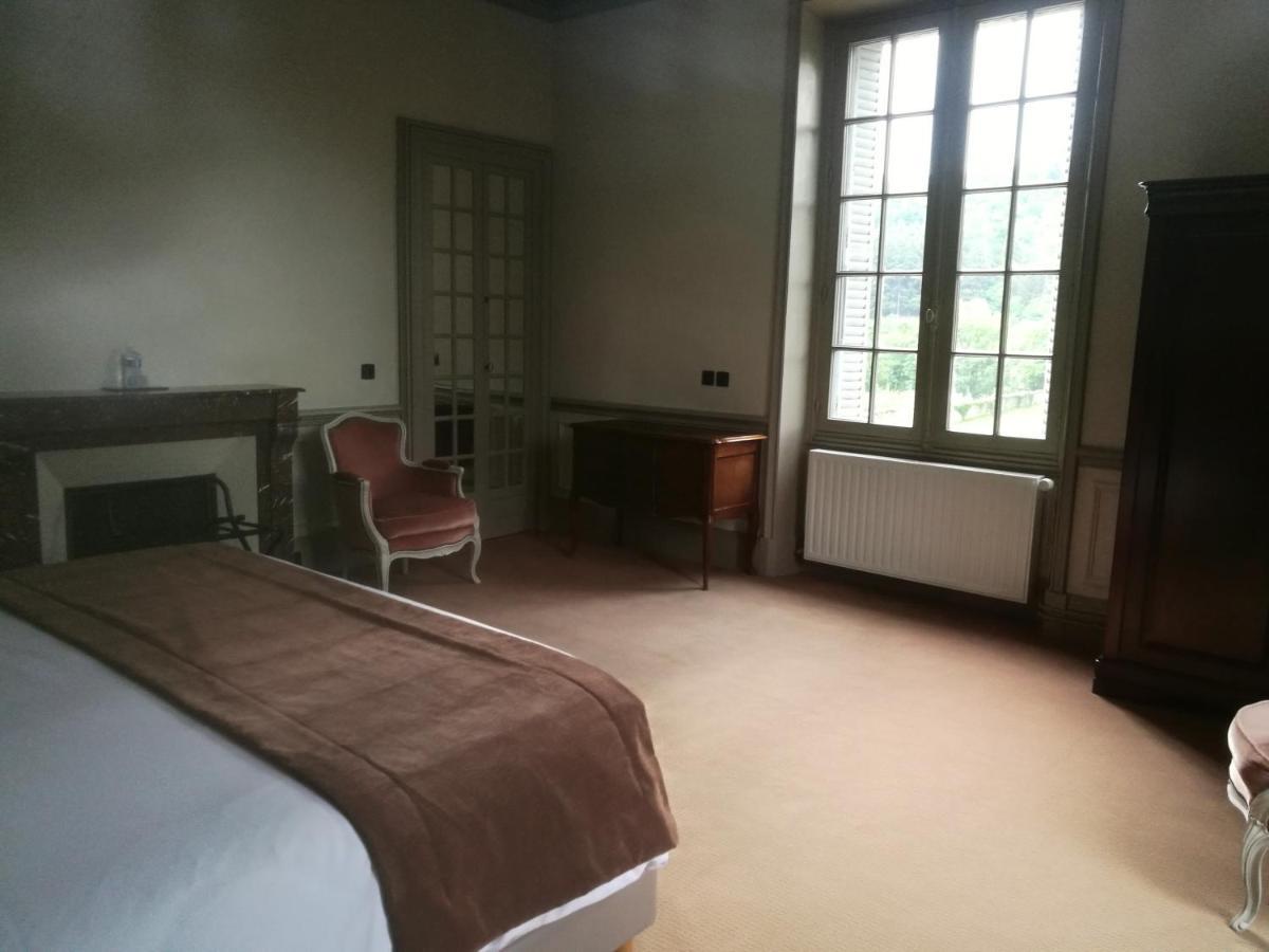 Bed and Breakfast Chateau Sallandrouze Aubusson  Exteriér fotografie